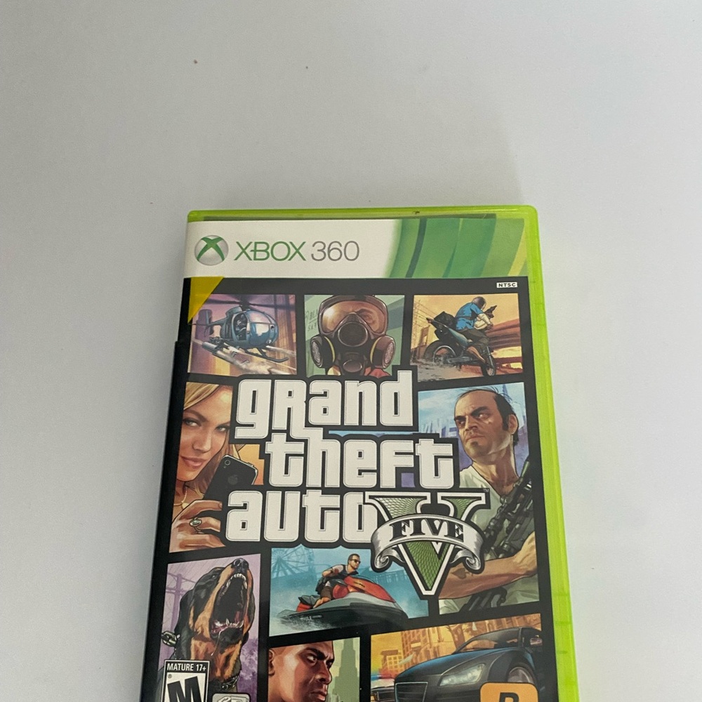 Microsoft Xbox 360 Green Video Games Collection